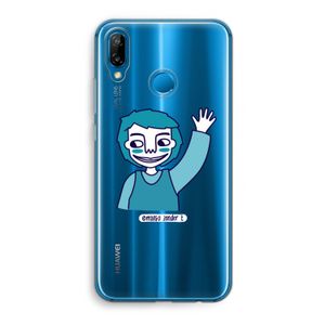 Zwaai: Huawei P20 Lite Transparant Hoesje