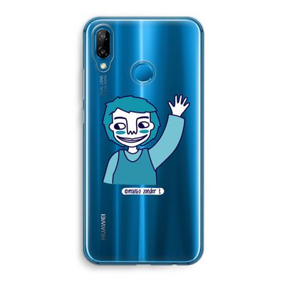 Zwaai: Huawei P20 Lite Transparant Hoesje