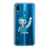 Zwaai: Huawei P20 Lite Transparant Hoesje