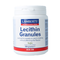Lamberts Lecithine granulen 250 Gram