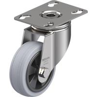 Blickle LKPXA-VPA 80G Zwenkwiel Wieldiameter: 80 mm Draagvermogen (max.): 80 kg 1 stuk(s)