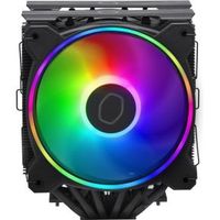 CoolerMaster CPU Cooler Hyper 622 Halo Black - thumbnail