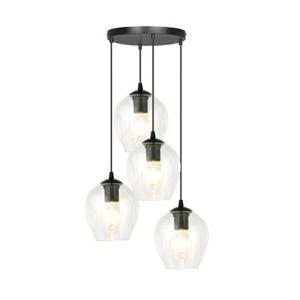 Loft46 4-lichts hanglamp Noah rond