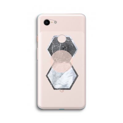 Creatieve toets: Google Pixel 3 XL Transparant Hoesje