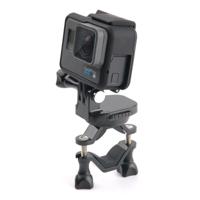 GP433 Fiets motorfiets stuurhouder voor GoPro HERO 6 /5 /5 sessie /4 sessie /4 /3+ /3 /2/1 / Fusion, Xiaoyi en andere actie-Cameras(Black)