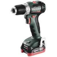 Metabo PowerMaxx BS 12 BL 601044800 Accu-schroefboormachine 12 V 4 Ah Li-ion Incl. 2 accus, Incl. lader, Brushless - thumbnail