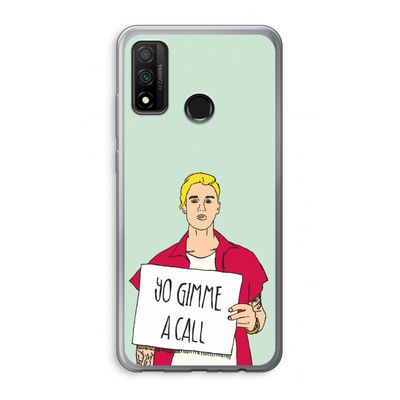 Gimme a call: Huawei P Smart (2020) Transparant Hoesje