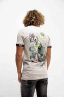 AB Lifestyle Medusa T-Shirt Heren Grijs - Maat XS - Kleur: Grijs | Soccerfanshop