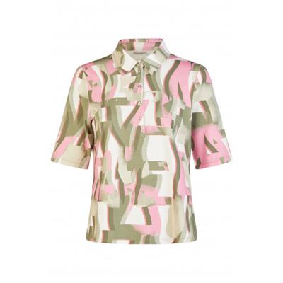 Barbara Lebek - Groen | unisex | Top | Groen | 44 | regular | Kamst mode Barbara Lebek - Groen | unisex | Top | Groen | 44 | regular | Kamst mode