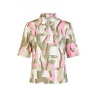 Barbara Lebek - Groen | unisex | Top | Groen | 44 | regular | Kamst mode