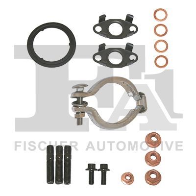 Turbocharger, montageset KT130110