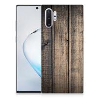 Samsung Galaxy Note 10 Plus | Bumper Hoesje | Steigerhout