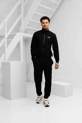 Emporio Armani EA7 8NPV61 Trainingspak Heren Zwart - Maat S - Kleur: Zwart | Soccerfanshop