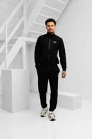 Emporio Armani EA7 8NPV61 Trainingspak Heren Zwart - Maat L - Kleur: Zwart | Soccerfanshop Emporio Armani EA7 8NPV61 Trainingspak Heren Zwart - Maat L - Kleur: Zwart | Soccerfanshop