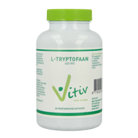 Vitiv L-Tryptofaan 60 Vegetarische capsules