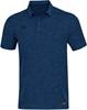 JAKO 6329D Polo Premium Basics Dames - Marine Gemeleerd - 34