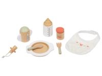lupilu Houten speelgoed poppen accessoires (Voedingset)