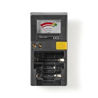 Nedis BATE110 Batterijtester Aaa-, Aa-, C-, D-, 9v- En Knoopcelbatterijen