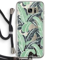 This Sh*t Is Bananas: Samsung Galaxy S7 Edge Transparant Hoesje met koord