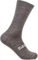 SILCA Sock gravel wool size l grey