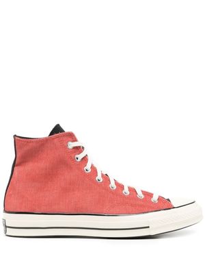 Converse baskets montantes Chuck 70 - Rouge