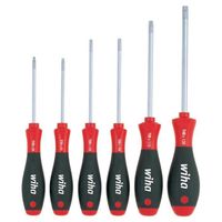 SoftFinish TORX MagicSpring schroevendraaierset, 6-delig 27746 Wiha SoftFinish TORX MagicSpring schroevendraaierset, 6-delig 27746 Wiha