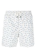 Canali short de bain à imprimé - Tons neutres