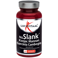 Lucovitaal Voedingssupplementen Nu Slank Konjacwortel Garcinia Cambogia Capsules 60Capsules