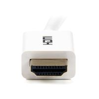 StarTech.com 3 m witte CL3 High Speed HDMI-kabel voor installatie in de wand Ultra HD 4k x 2k HDMI-kabel HDMI naar HDMI M/M - thumbnail