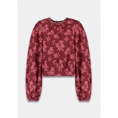 Harper & Yve - Rood | Dames | Blouse | Rood | M | regular | Kamst mode