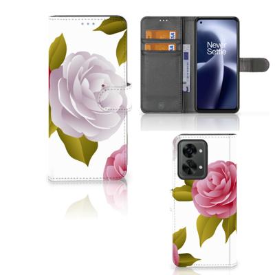 OnePlus Nord 2T Hoesje Roses OnePlus Nord 2T Hoesje Roses