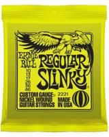 Ernie Ball EB-2221 snarenset elektrisch Ernie Ball EB-2221 snarenset elektrisch
