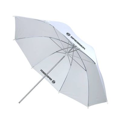 Bresser B-SU43 paraplu wit diffuus 110cm