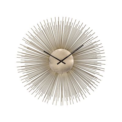 Richmond Klok 'Chasin' 90cm, kleur Goud