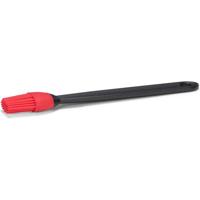 Patisse siliconen bakkwast 27 cm zwart/rood
