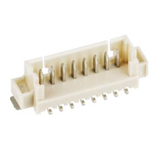 Molex 533980871 Male header, inbouw (standaard) Totaal aantal polen: 8 Rastermaat: 1.25 mm Inhoud: 1 stuk(s) Tape on Full reel