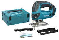 Makita djv180zj 18v accu decoupeerzaag | zonder accu's en lader - djv180zj