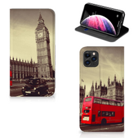 Apple iPhone 11 Pro Max Book Cover Londen - thumbnail