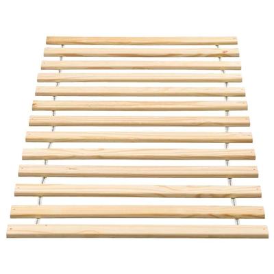 Leen Bakker - Rolbodem Bravo 13 Latten - 70x200 Cm Eco - Hout - Beige