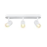 SLV OpbouwspotNoblo wit 3-lichts 3000K - 1008711