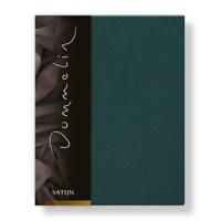 Dommelin Dommelin Hoeslaken Uni Satijn 300TC 536 Antiekgroen 80x220/30