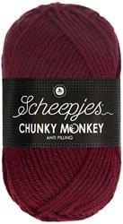 Scheepjes Chunky Monkey 1035 Maroon