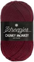 Scheepjes Chunky Monkey 1035 Maroon