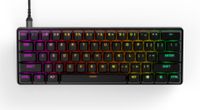 SteelSeries Apex Pro Mini gaming toetsenbord 60%, RGB leds, Double Shot PBT Keycaps - thumbnail