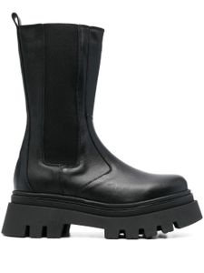 ALOHAS bottines All Rounder en cuir - Noir