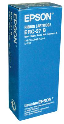 Lint Epson S015224 voor ERC27 nylon zwart | 10 stuks