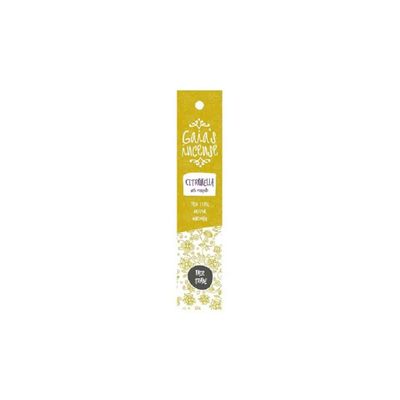 Gaia's Incense Fare Trade Wierook Citronella
