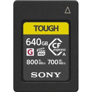 Sony CEA-G 640 GB CFexpress