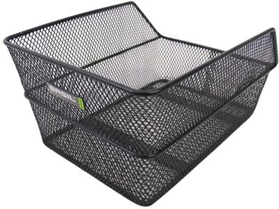 Basil cento s - fietsmand - achterop - zwart