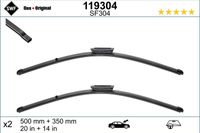 Set 2 Wissers Swf Visioflex 119304